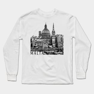 Malta Long Sleeve T-Shirt